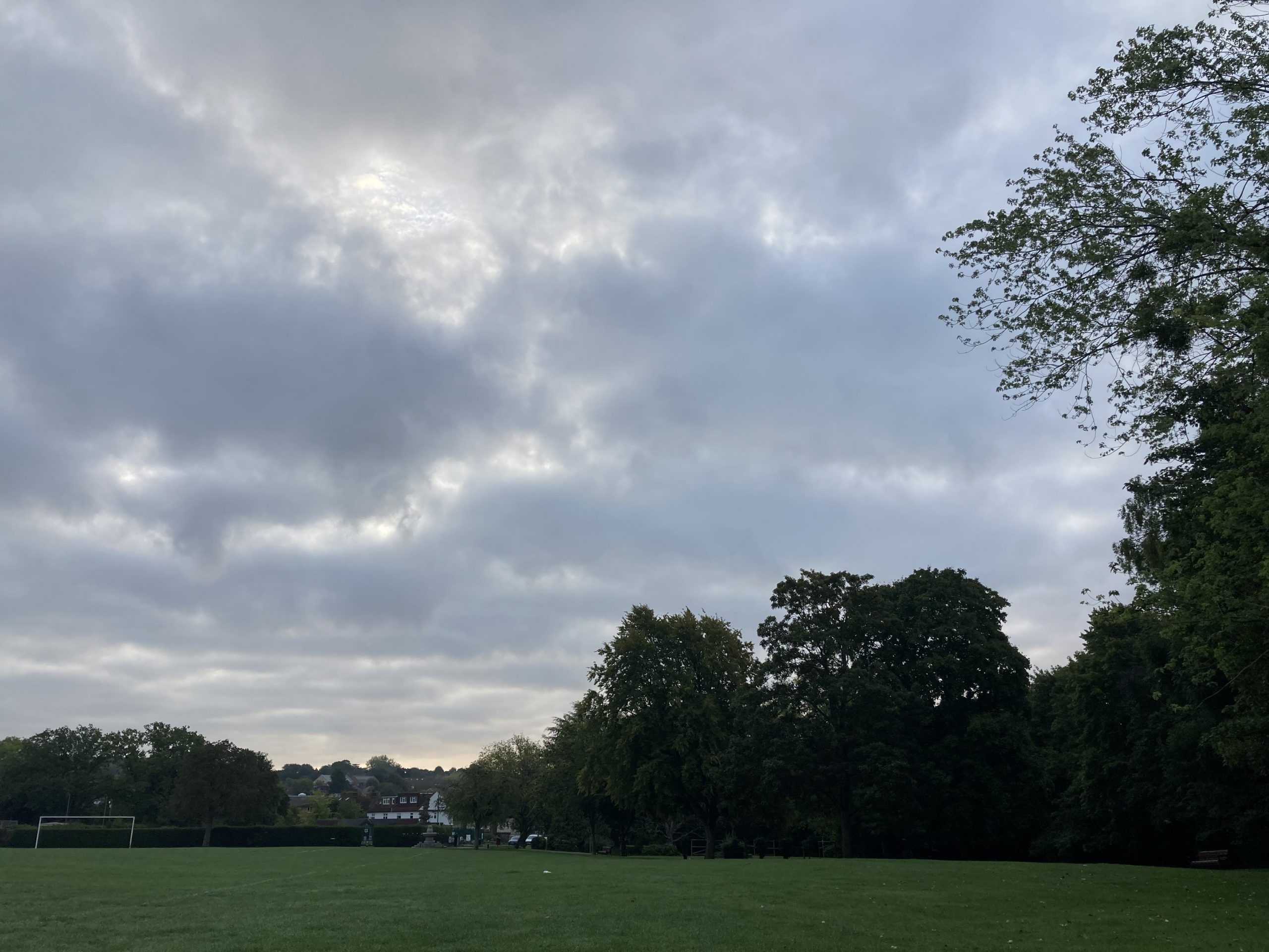 View from my mat 19/09