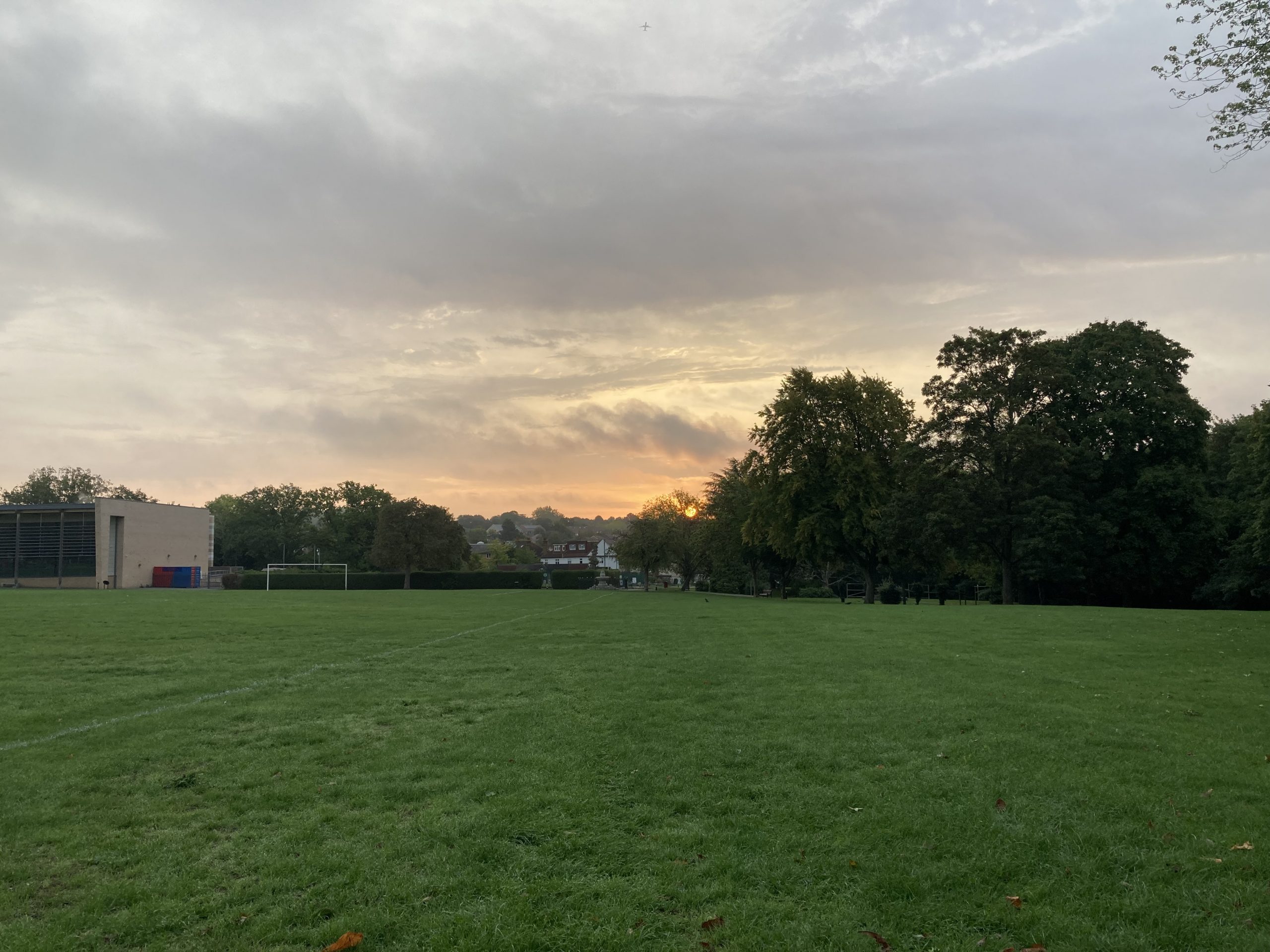 View from my mat 20/09